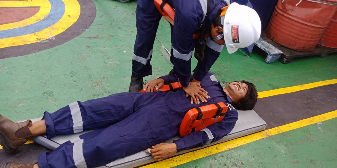 Captain Mahatir Muhammad - Deck Officer